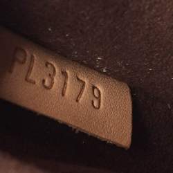 Pre Owned Louis Vuitton Monogram Canvas Pochette Metis Bag