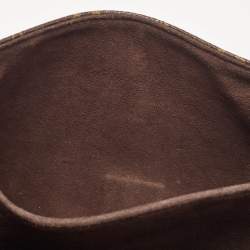 Pre Owned Louis Vuitton Monogram Canvas Pochette Metis Bag