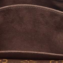 Pre Owned Louis Vuitton Monogram Canvas Pochette Metis Bag