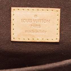 Pre Owned Louis Vuitton Monogram Canvas Pochette Metis Bag