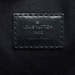 Louis Vuitton Noir Monogram Limited Edition Mirage Speedy 30 Bag