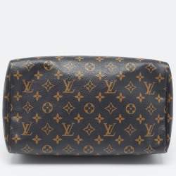 Louis Vuitton Noir Monogram Limited Edition Mirage Speedy 30 Bag