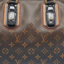 Louis Vuitton Noir Monogram Limited Edition Mirage Speedy 30 Bag