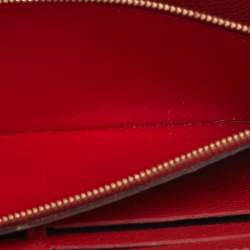 Louis Vuitton Cherry Monogram Empreinte Leather Clemence Wallet