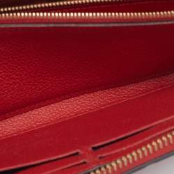 Louis Vuitton Cherry Monogram Empreinte Leather Clemence Wallet