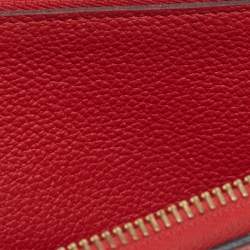 Louis Vuitton Cherry Monogram Empreinte Leather Clemence Wallet