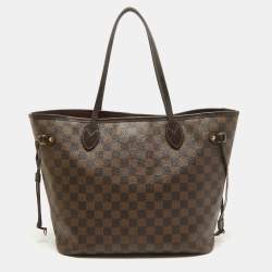Louis Vuitton Damier Ebene Canvas Neverfull MM NM Bag