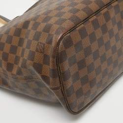 Louis Vuitton Damier Ebene Canvas Neverfull MM NM Bag