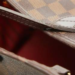Louis Vuitton Damier Ebene Canvas Neverfull MM NM Bag