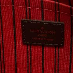 Louis Vuitton Damier Ebene Canvas Neverfull MM NM Bag