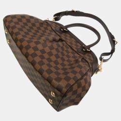 Louis Vuitton Brown Damier Ebene Canvas Trevi PM Satchel