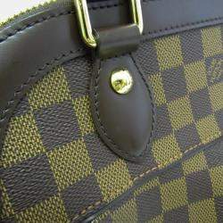 Louis Vuitton Brown Damier Ebene Canvas Trevi PM Satchel