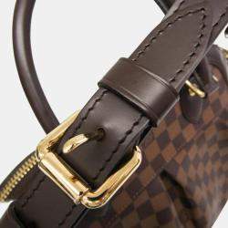 Louis Vuitton Brown Damier Ebene Canvas Trevi PM Satchel