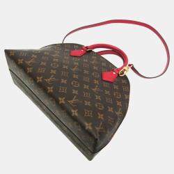 Louis Vuitton Brown Monogram Canvas and Leather Alma B'N'B Satchel