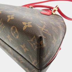 Louis Vuitton Brown Monogram Canvas and Leather Alma B'N'B Satchel