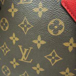 Louis Vuitton Brown Monogram Canvas and Leather Alma B'N'B Satchel