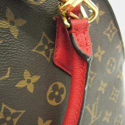 Louis Vuitton Brown Monogram Canvas and Leather Alma B'N'B Satchel