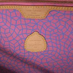 Louis Vuitton Brown Monogram Canvas Pumpkin Dots Neverfull MM Tote Bag