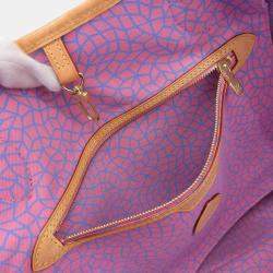 Louis Vuitton Brown Monogram Canvas Pumpkin Dots Neverfull MM Tote Bag