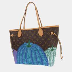 Louis Vuitton Brown Monogram Canvas Pumpkin Dots Neverfull MM Tote Bag
