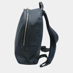 Louis Vuitton Dark Navy Blue Leather Armand Backpack