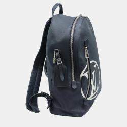 Louis Vuitton Dark Navy Blue Leather Armand Backpack