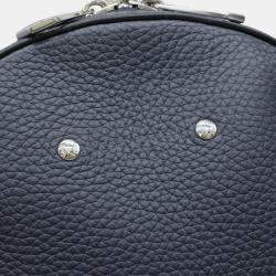 Louis Vuitton Dark Navy Blue Leather Armand Backpack