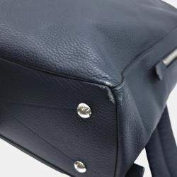 Louis Vuitton Dark Navy Blue Leather Armand Backpack