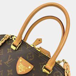 Louis Vuitton Brown Monogram Canvas Moon Alma Satchel