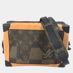 Louis Vuitton Brown Monogram Canvas x Nigo Soft Trunk Shoulder Bag