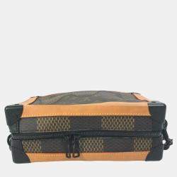 Louis Vuitton Brown Monogram Canvas x Nigo Soft Trunk Shoulder Bag