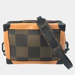 Louis Vuitton Brown Monogram Canvas x Nigo Soft Trunk Shoulder Bag