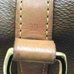 Louis Vuitton Brown Giant Monogram Reverse Canvas Speedy Bandouliere 30 Satchel