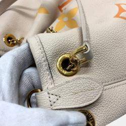 Louis Vuitton Beige Empreinte Leather Degradé Monogram Giant Empreinte Summer Bundle Top Handle Bag