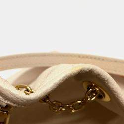 Louis Vuitton Beige Empreinte Leather Degradé Monogram Giant Empreinte Summer Bundle Top Handle Bag