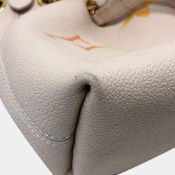 Louis Vuitton Beige Empreinte Leather Degradé Monogram Giant Empreinte Summer Bundle Top Handle Bag