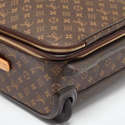 Louis Vuitton Monogram Canvas Business Pegase Legere 55 Luggage