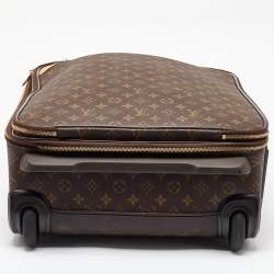 Louis Vuitton Monogram Canvas Business Pegase Legere 55 Luggage