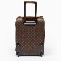 Louis Vuitton Monogram Canvas Business Pegase Legere 55 Luggage