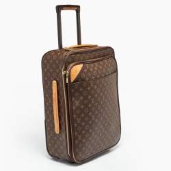 Louis Vuitton Monogram Canvas Business Pegase Legere 55 Luggage