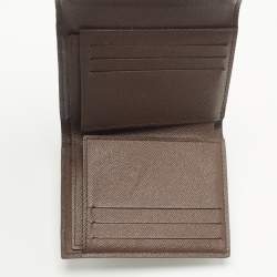 Pre Owned Louis Vuitton Damier Ebene Canvas Anais Wallet