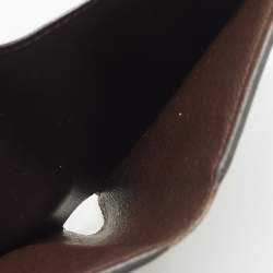 Pre Owned Louis Vuitton Damier Ebene Canvas Anais Wallet