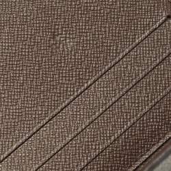 Pre Owned Louis Vuitton Damier Ebene Canvas Anais Wallet