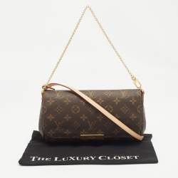 Pre Owned Louis Vuitton Monogram Canvas Favorite MM Bag