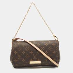 Pre Owned Louis Vuitton Monogram Canvas Favorite MM Bag