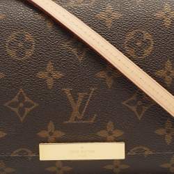 Pre Owned Louis Vuitton Monogram Canvas Favorite MM Bag