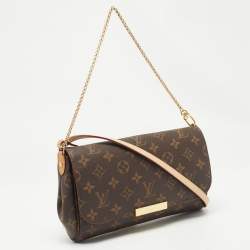 Pre Owned Louis Vuitton Monogram Canvas Favorite MM Bag