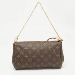 Pre Owned Louis Vuitton Monogram Canvas Favorite MM Bag