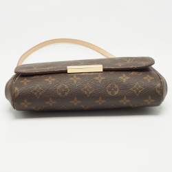 Pre Owned Louis Vuitton Monogram Canvas Favorite MM Bag