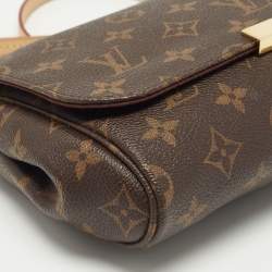 Pre Owned Louis Vuitton Monogram Canvas Favorite MM Bag